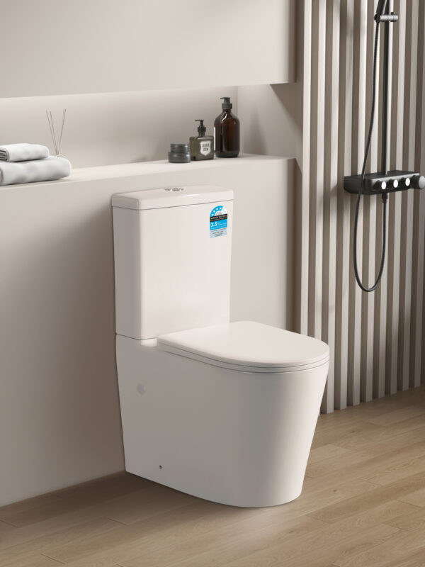 Livis Rimless Flush Pan