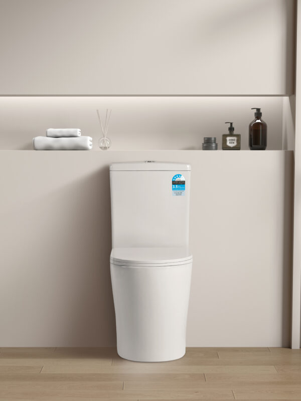 Livis Rimless Flush Pan - Image 2