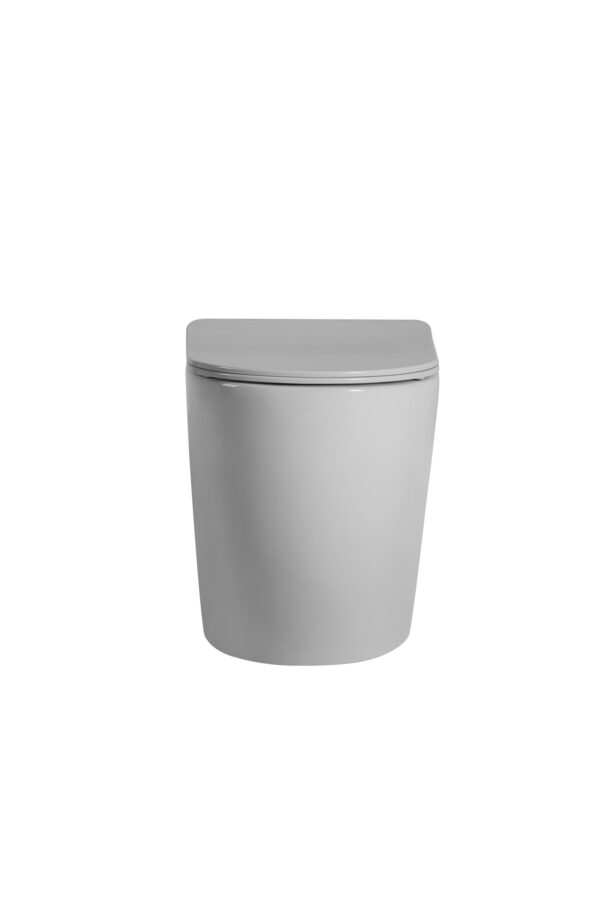 Veda Back to Wall Flush Pan - Image 4