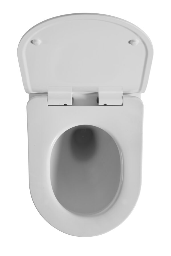 Veda Back to Wall Flush Pan - Image 3