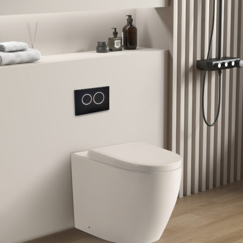 Veda Back to Wall Flush Pan