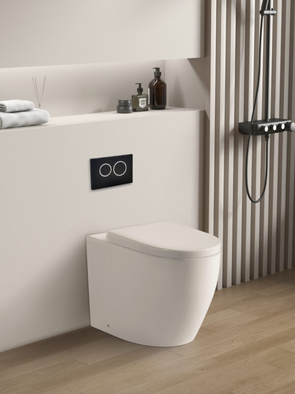 Veda Back to Wall Flush Pan