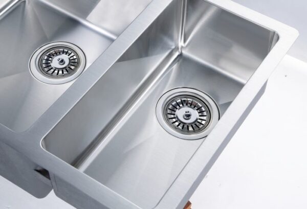 Hand Made Stainless Steel Kitchen Sink - Image 2