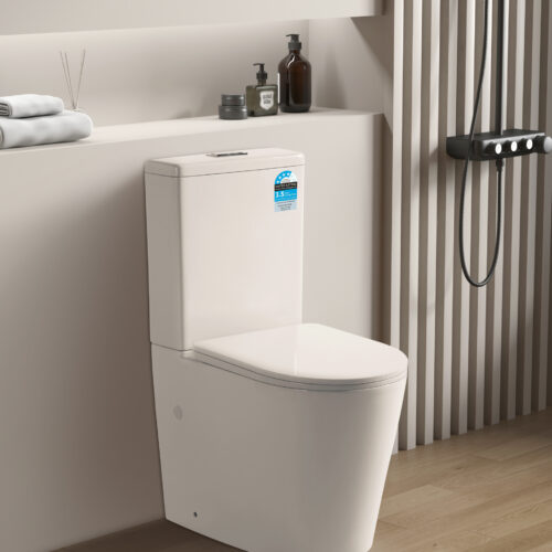 Avis Compact Rimless Flush Pan