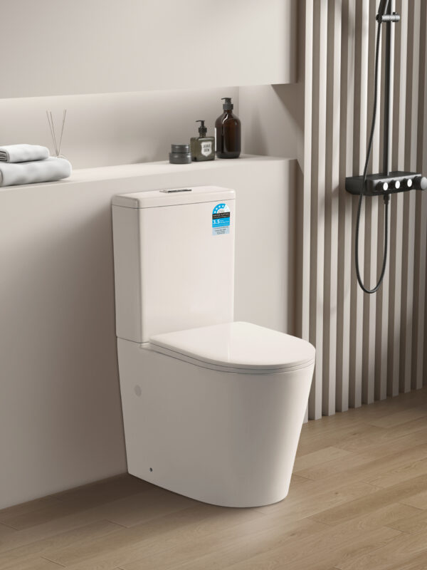 Avis Compact Rimless Flush Pan