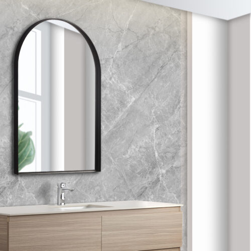Olivia Framed Arch Mirror