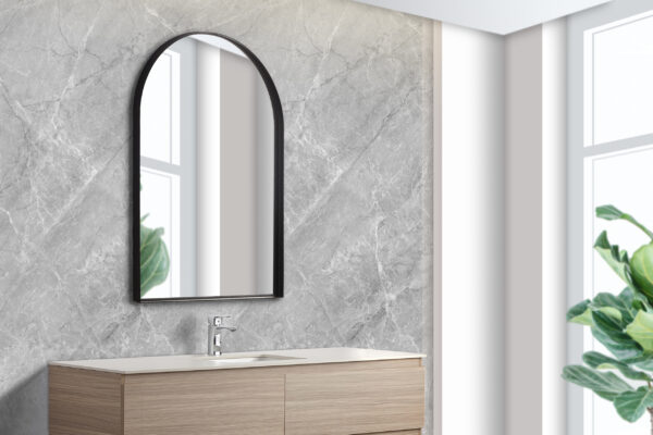 Olivia Framed Arch Mirror