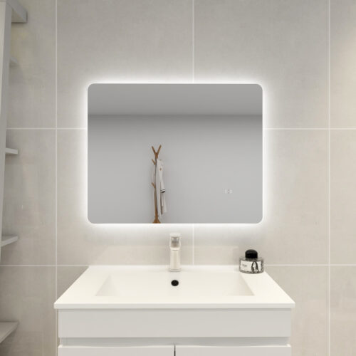 Rectangle LED Backlit Mirror