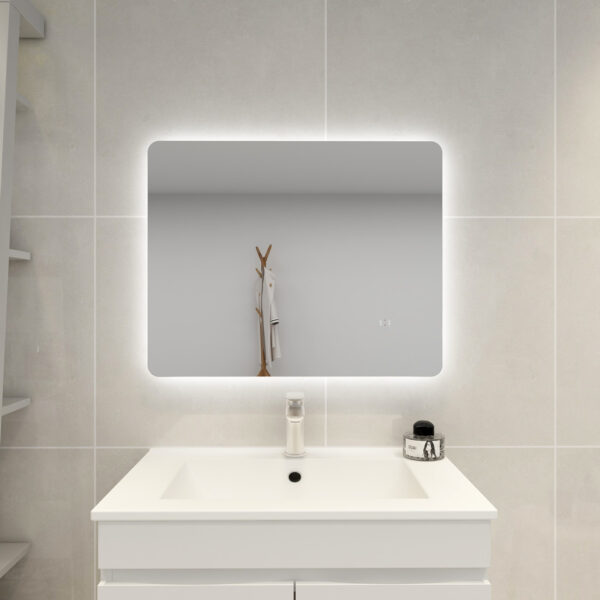 Rectangle LED Backlit Mirror