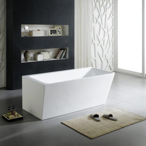 Avis Back to Wall Bathtub