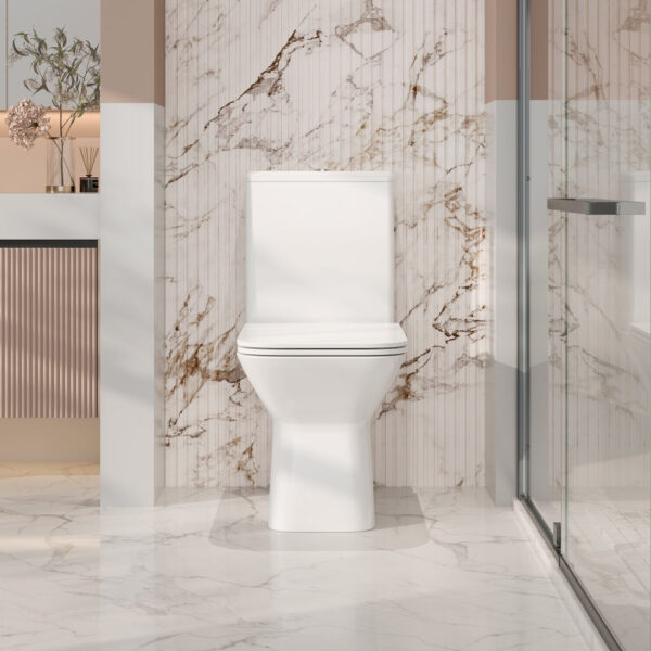Aria Back-to-Wall Toilet Suite - Image 2