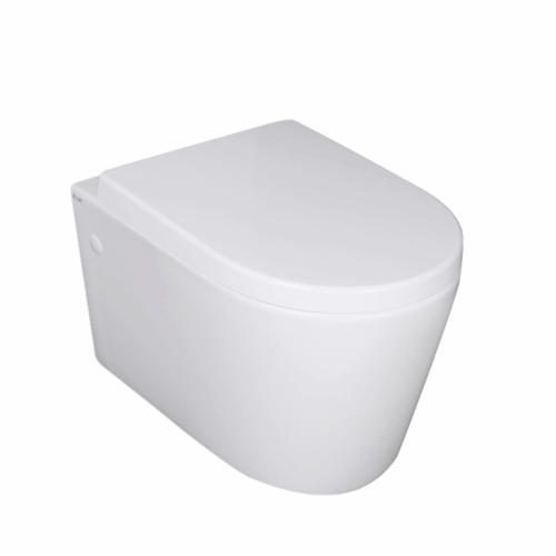Avery Wall Hung Box Rim Flush Pan