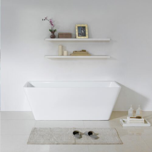 Avis Back to Wall Bathtub