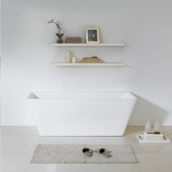 Avis Back to Wall Bathtub
