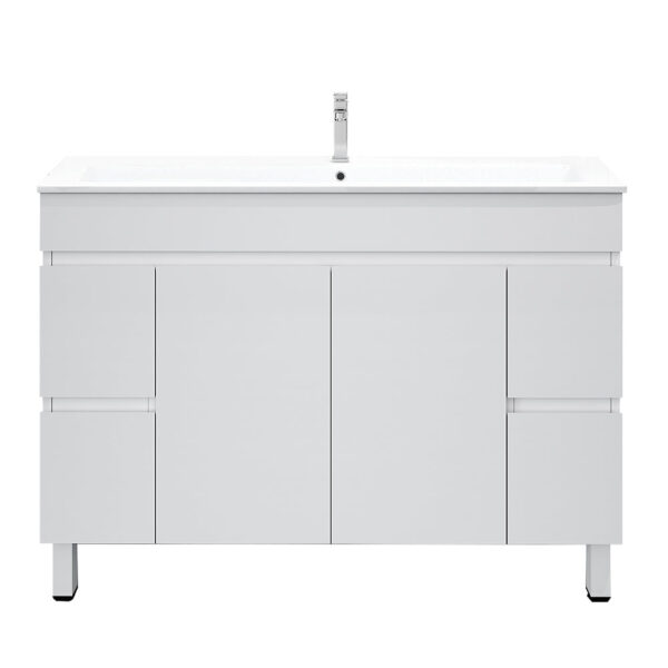 BIANCA 1200mm PVC Freestanding Vanity - Image 2