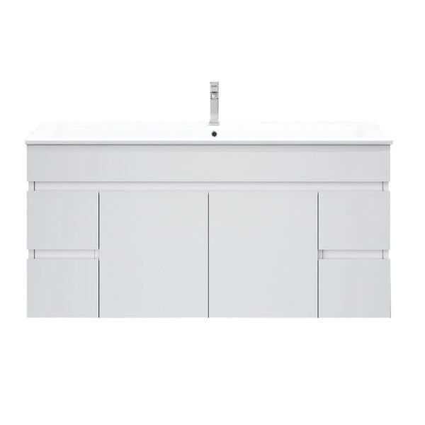 BIANCA 1200mm PVC Wall-Hung Vanity - Image 2