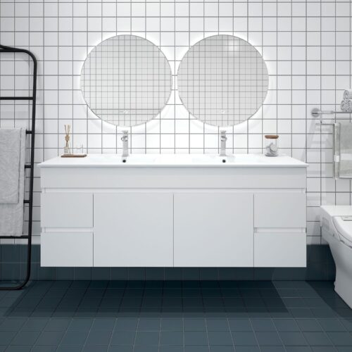 BIANCA 1500mm PVC Wall-Hung Vanity