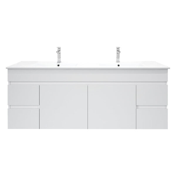 BIANCA 1500mm PVC Wall-Hung Vanity - Image 2
