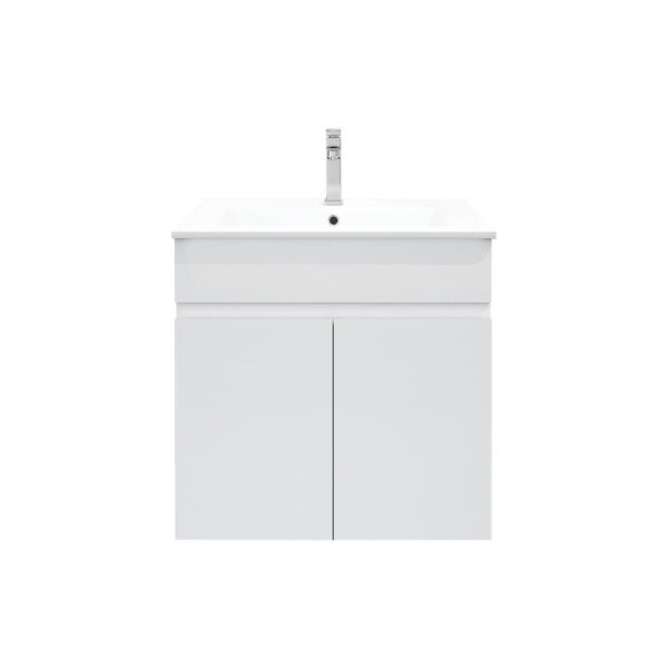 BIANCA 600mm PVC Wall-Hung Vanity - Image 2