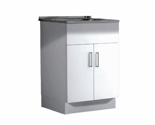 45L Laundry Tub & Cabinet