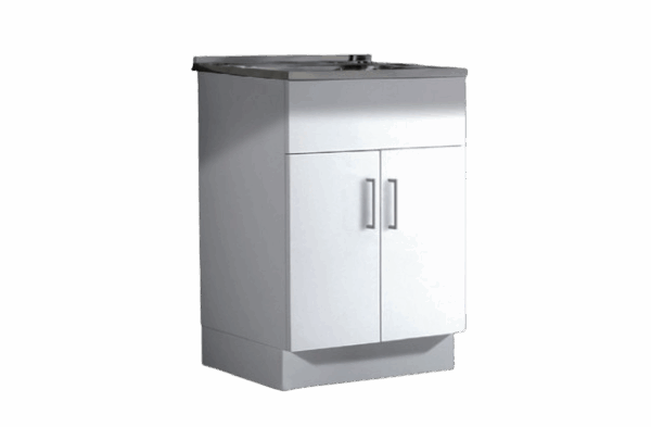 45L Laundry Tub & Cabinet