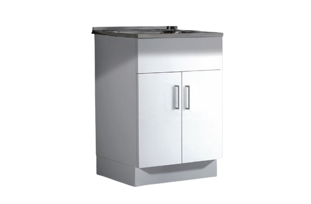 45L Laundry Tub & Cabinet