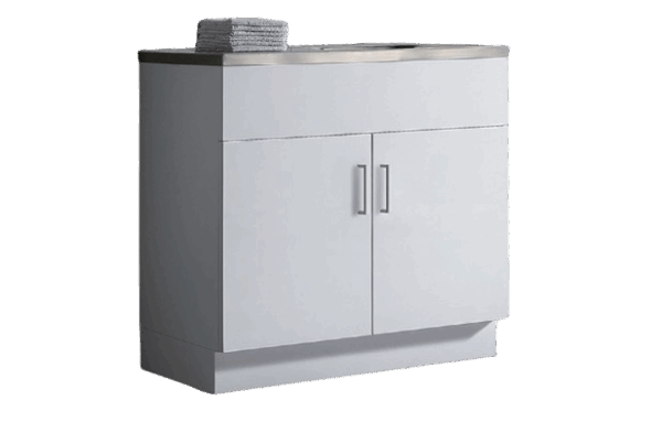 900 SINGLE SINK & CABINET