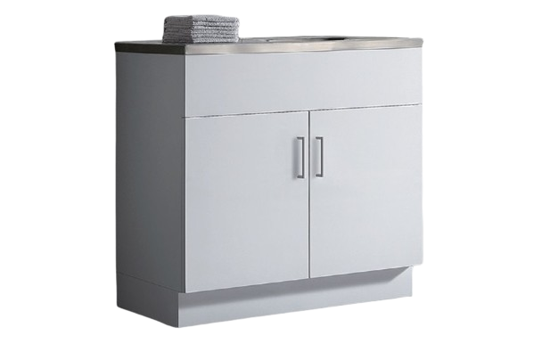 900 SINGLE SINK & CABINET