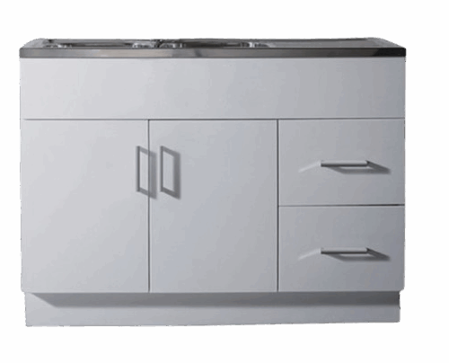 1200 SINK & CABINET