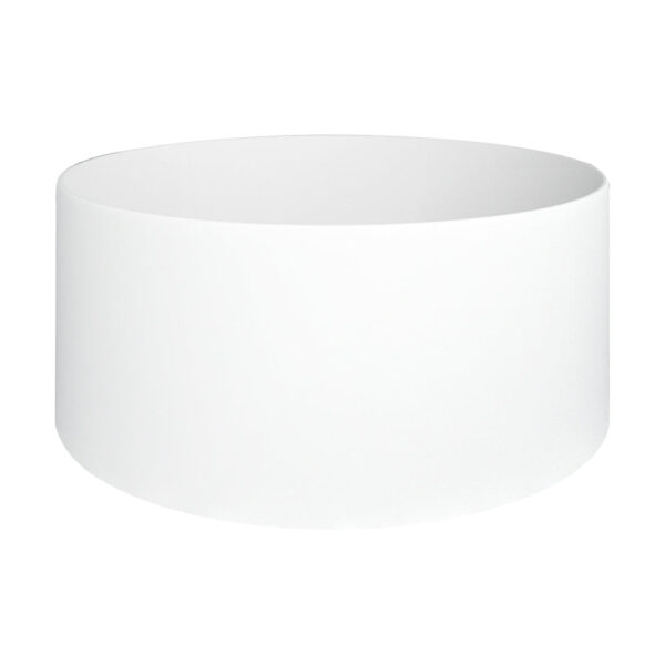 Cole Freestanding Acrylic Bathtub - Gloss White - Image 4