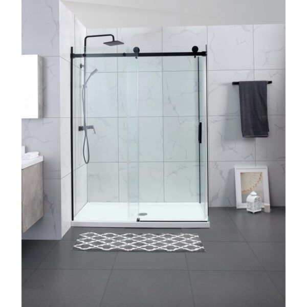 Frameless Sliding Door Wall to Wall & L Shape - Image 6