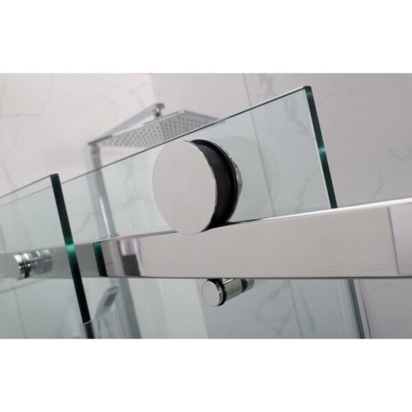 Frameless Sliding Door Wall to Wall & L Shape - Image 2