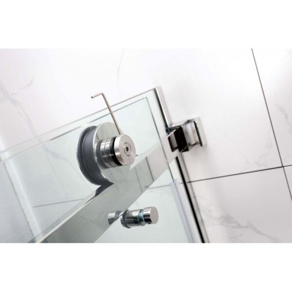 Frameless Sliding Door Wall to Wall & L Shape - Image 3
