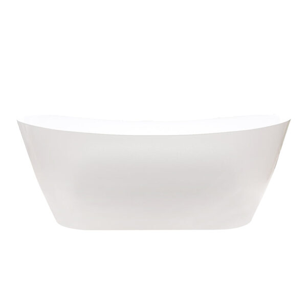 Disney Ultra-Thin Freestanding Bathtub - Gloss White - Image 4