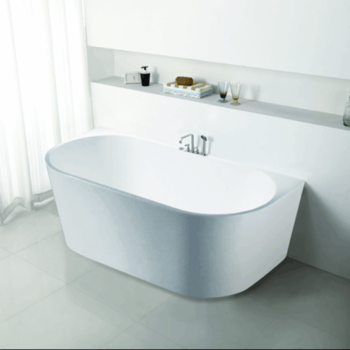 Elivia Back to Wall Bathtub