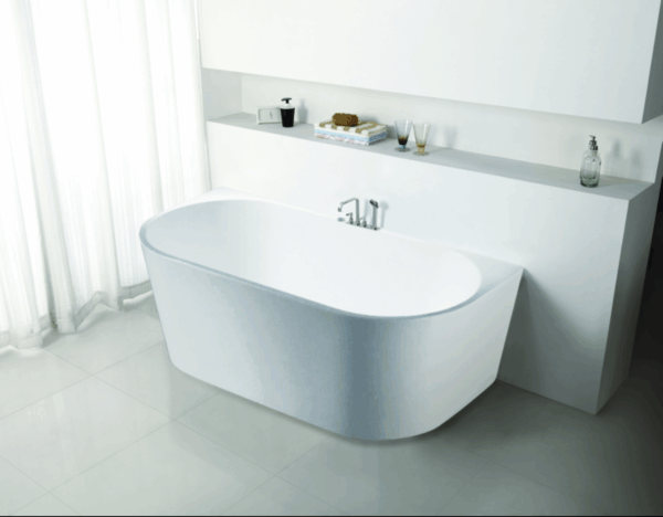 Elivia Back to Wall Bathtub