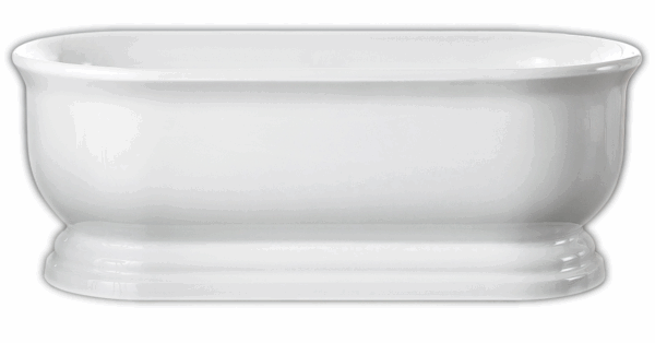 Freemantle Free Standing Bathtub - Image 2