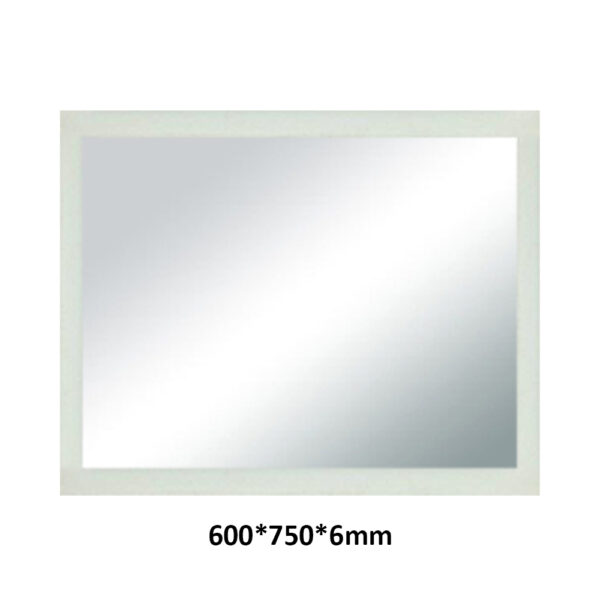 Frosted Edge Mirror
