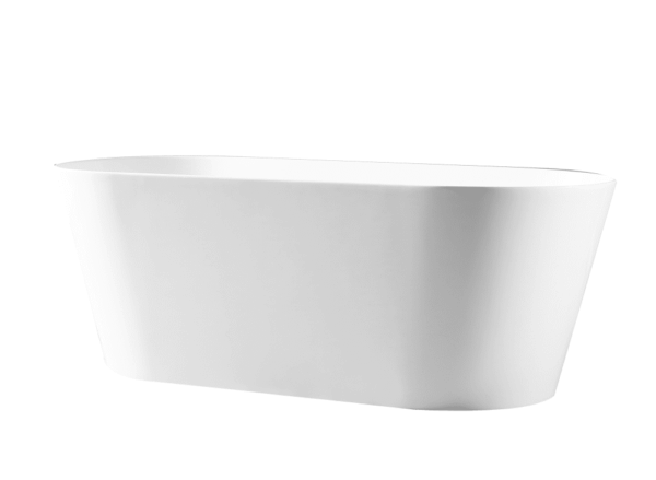 ISEO Freestanding Bathtub - Gloss White - Image 5