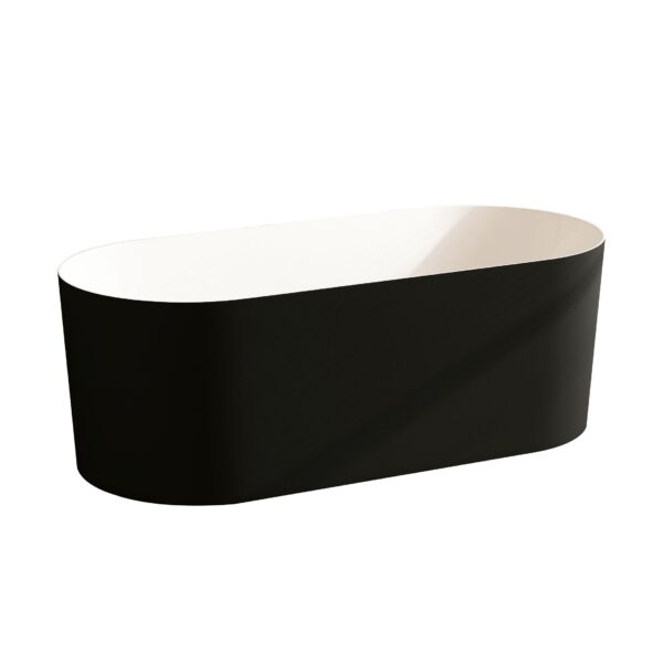 ISEO Freestanding Bathtub - Gloss White - Image 7