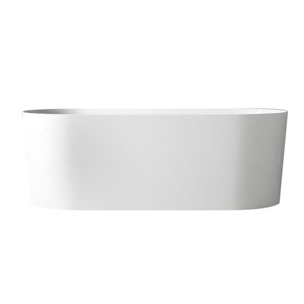 ISEO Freestanding Bathtub - Gloss White - Image 4