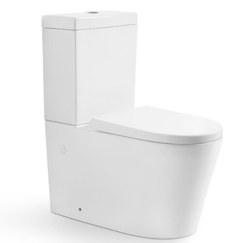 Avery Box Rim Flush Pan