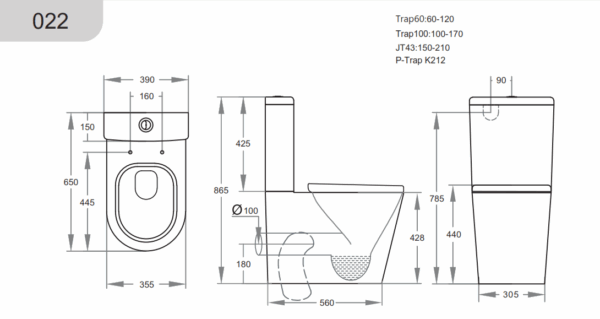 Livis Rimless Flush Pan - Image 5