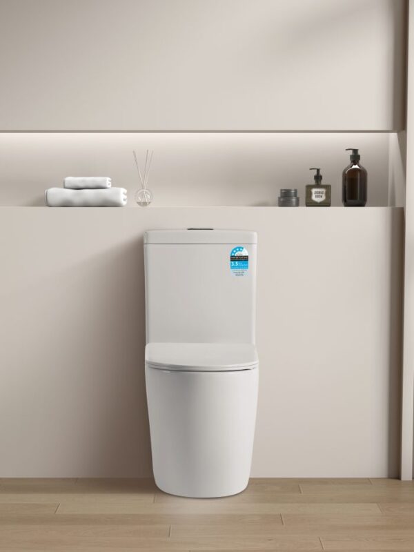 Veda Tornado Flush Pan - Image 2