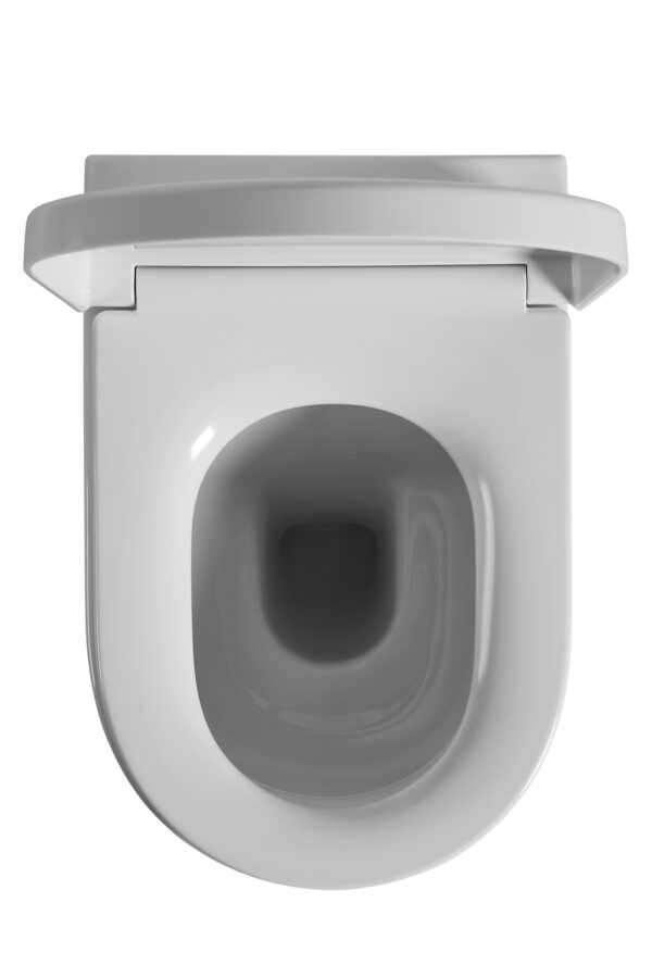 Avery Wall Faced Floor Box Rim Flush Pan - Image 3