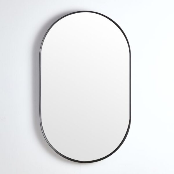Olivia Framed Oval Mirror - Image 2