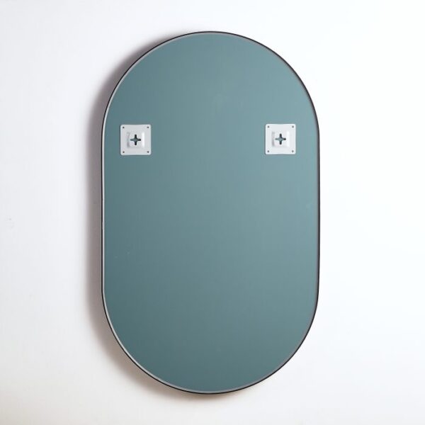 Olivia Framed Oval Mirror - Image 4