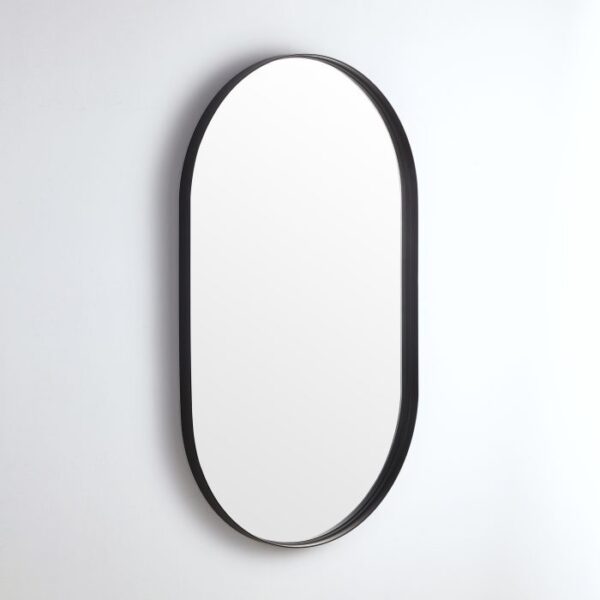 Olivia Framed Oval Mirror - Image 3