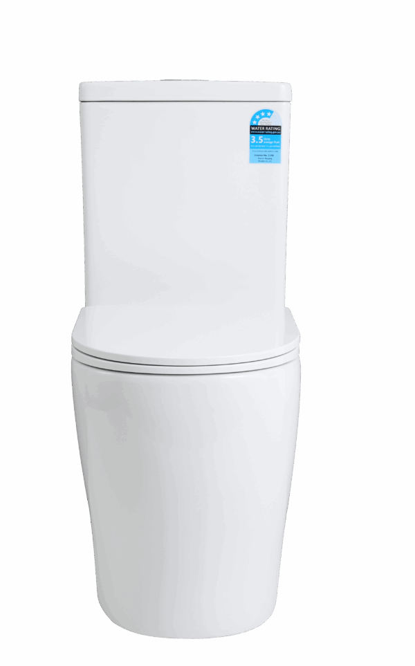 Zues Rimless Tornado Flush Pan - Image 3