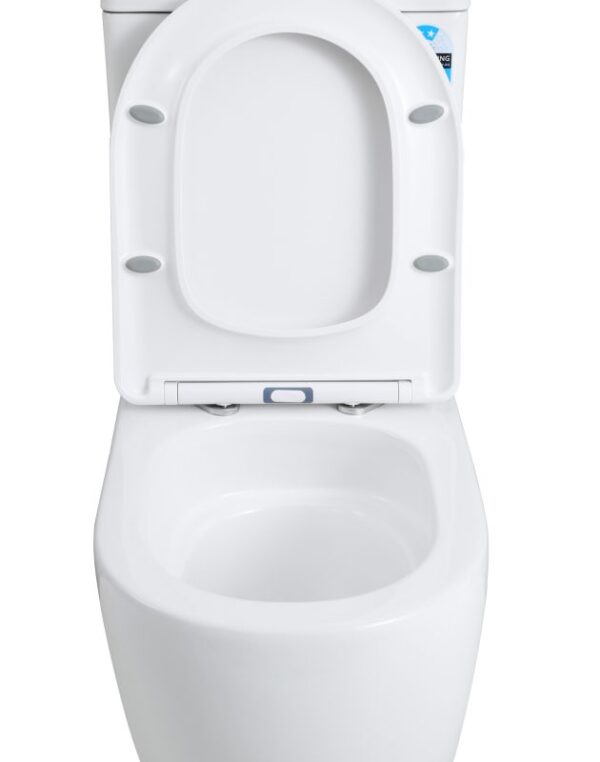 Zues Rimless Tornado Flush Pan - Image 4